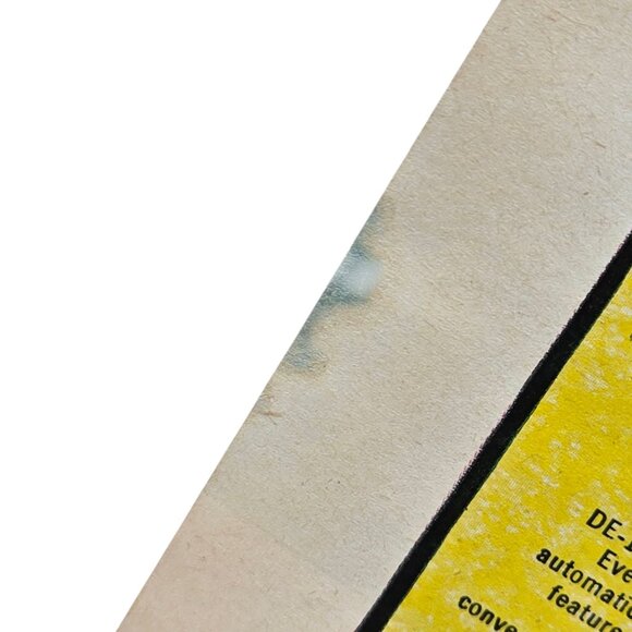 Crosley Vintage 1950 Electric Range Magazine Print Ad Oven Stove Kitchen - Picture 6 of 7